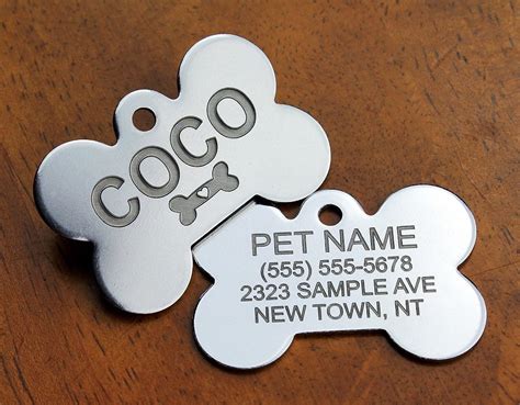 Amazon.com : Dog Tag Art Ghost Dog Custom Pet ID Tag for .